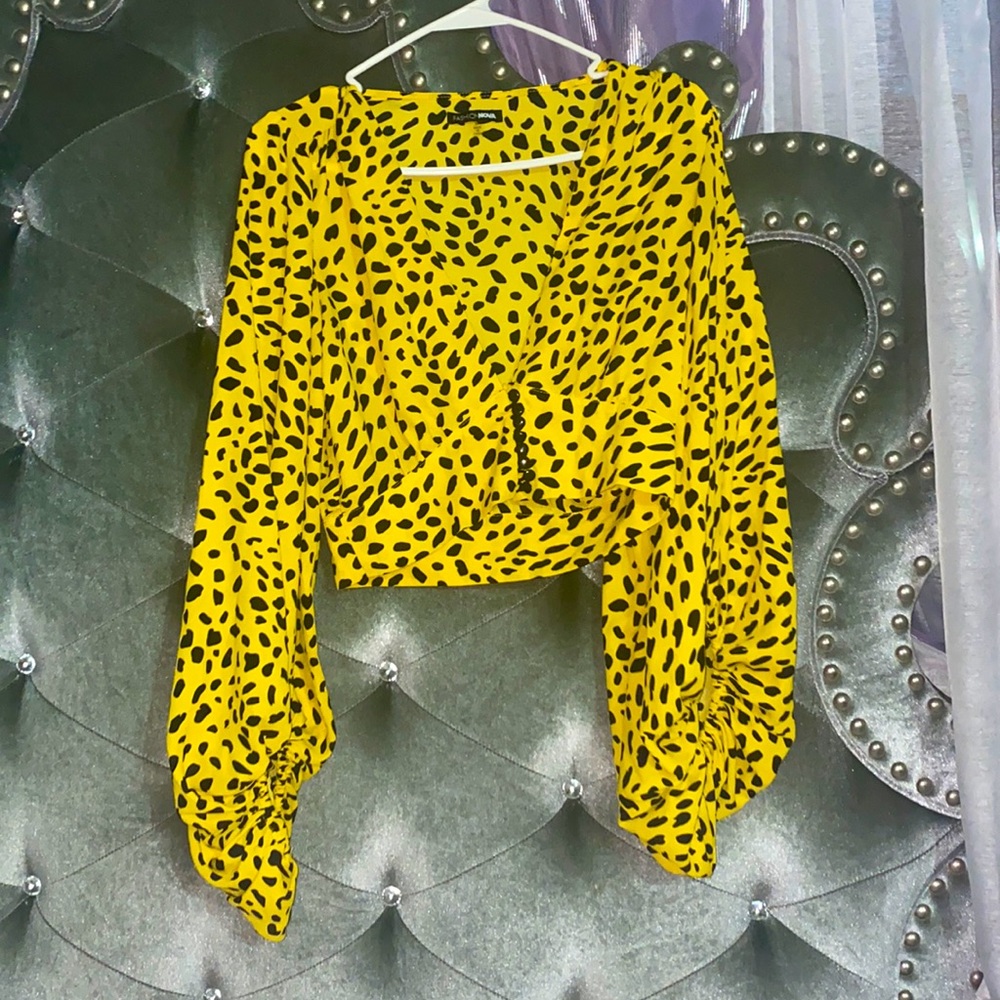 Yellow crop